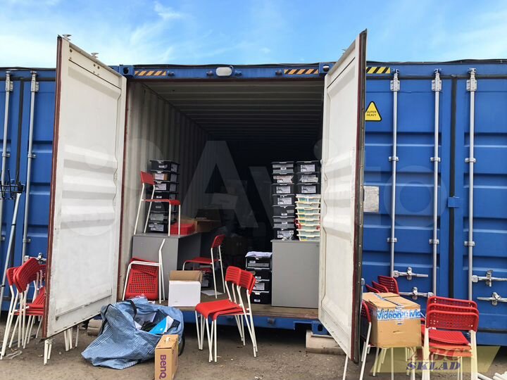 Склад для хранения 15 м²