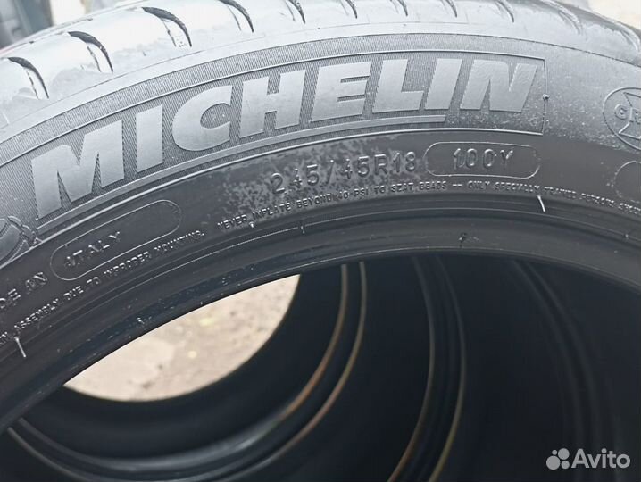 Michelin Primacy 3 ZP 245/45 R18 и 275/40 R18 100Y