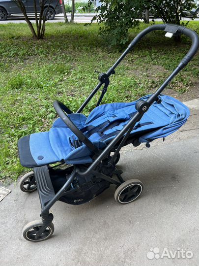 Прогулочная коляска Cybex eezy s twist +2