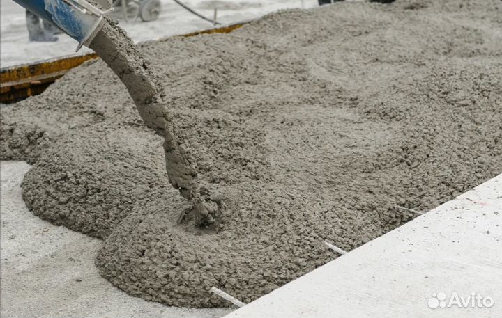 Бетон раствор с доставкой