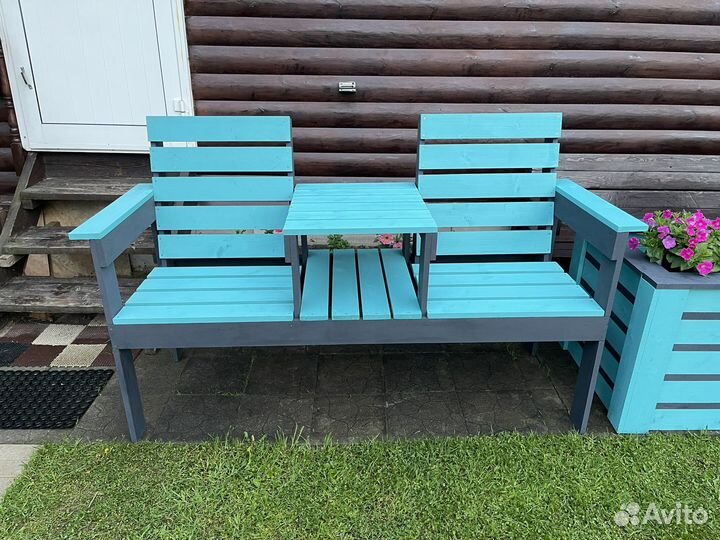 Лавочка садовая