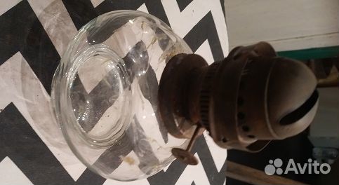 Старинные лампы