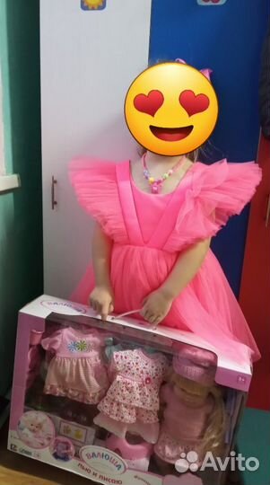 Платье для девочки