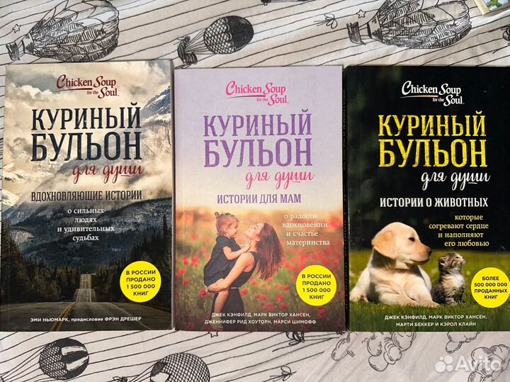 Куриный бульон для души. Книги