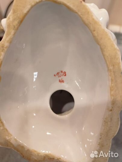 Статуэтка Иванушка с жар птицей. Лфз