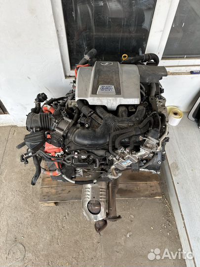 Lexus RX4 2grfxe Двигатель 3.5