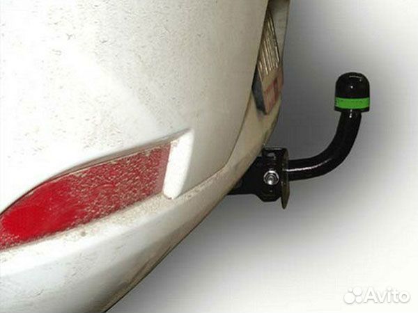 Фаркоп установка тсу Renault Logan II Restyling, 2