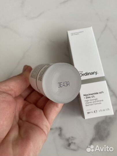 Сыворотка с ниацинамидом The Ordinary Niacinamide