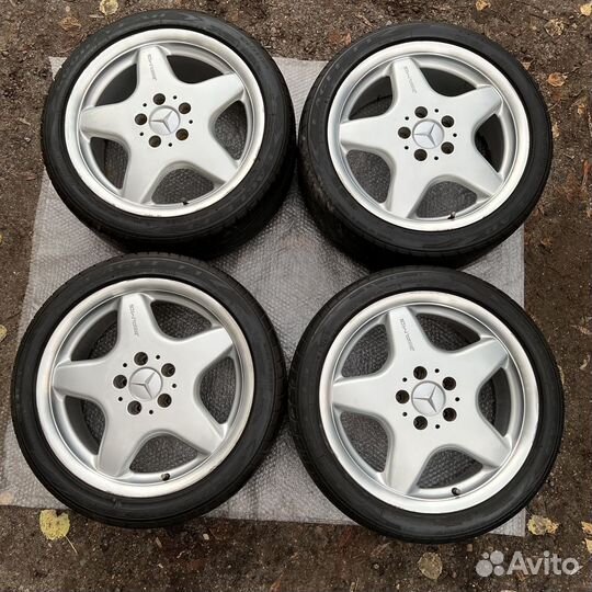 R17 диски Mercedes AMG I R170 W203 4matic