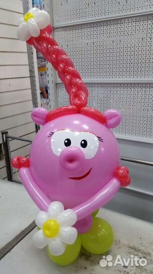 Букеты и Фигуры из воздушных шаров на заказ