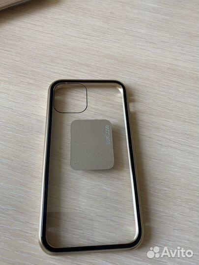 Металлический магнитный чехол iPhone 11pro