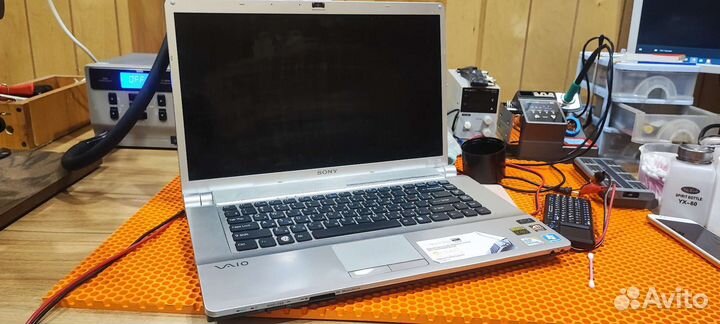 Sony vaio pcg-3j1v на запчасти