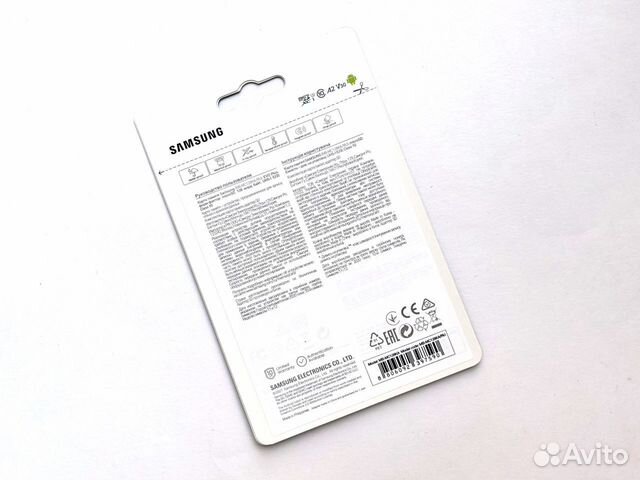 Новая карта памяти Samsung EVO Plus microSD 128GB объявление продам