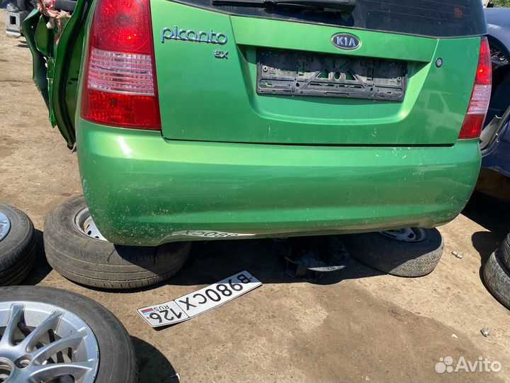 Багажник Kia Picanto 1