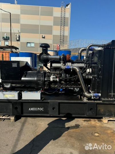 Дизельный генератор 22 кВт Amp