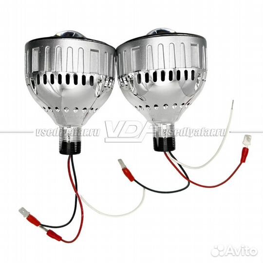 Светодиодные линзы Kamiso Kamilla 3.0 6000K (компл