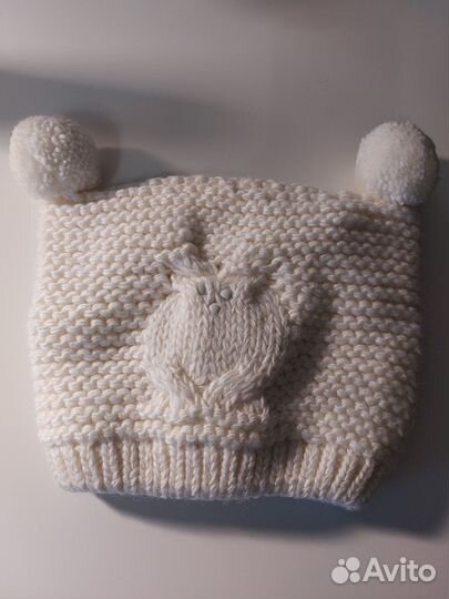 Теплая шапка с 