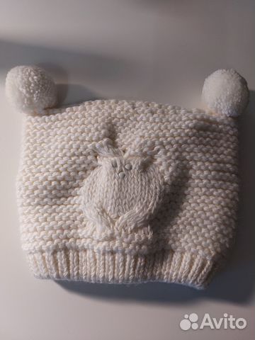 Теплая шапка с 