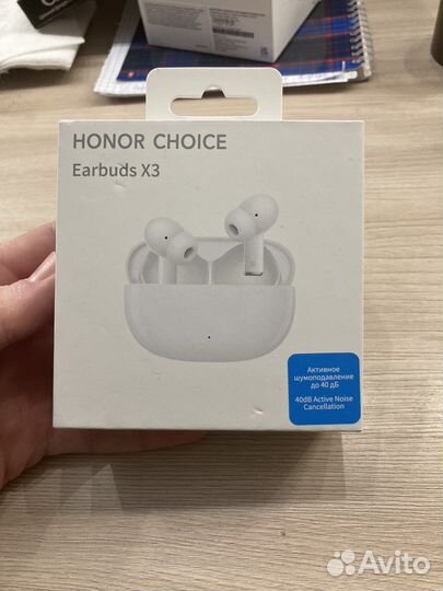 Honor choice earbuds x3