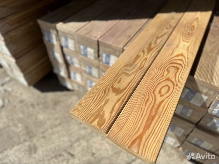 Палубная доска лиственница