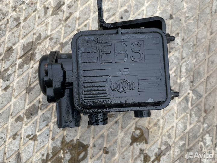 Модулятор ебс man tga