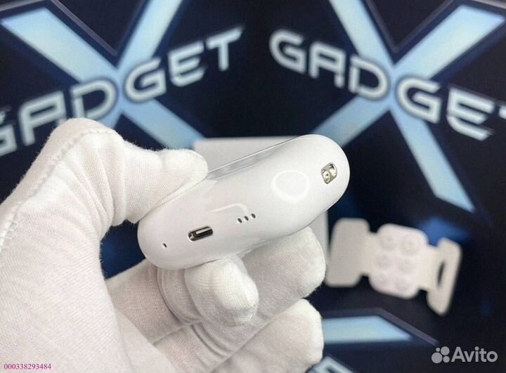 Airpods Pro 2 с шумоподавлением