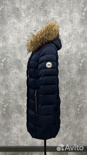 Пуховик женский 42р, куртка зимняя, биопух