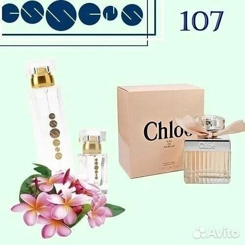 Духи женские essens 107 аналог Chloe