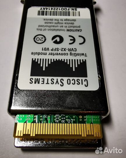 Оптический модуль Cisco CVR-X2-SFP V01