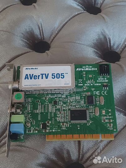 Тв-тюнер,для компьютера-Technologies AverTV 505