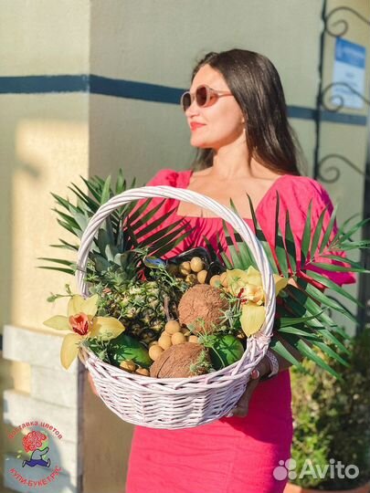 Фруктовые корзины с доставкой