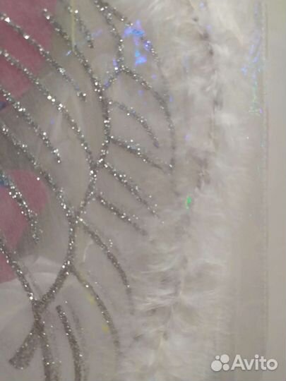 Крылья с юбкой и без юбки