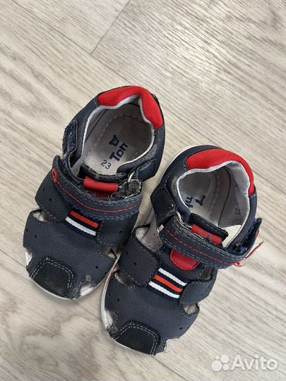 Сандалии для мальчика