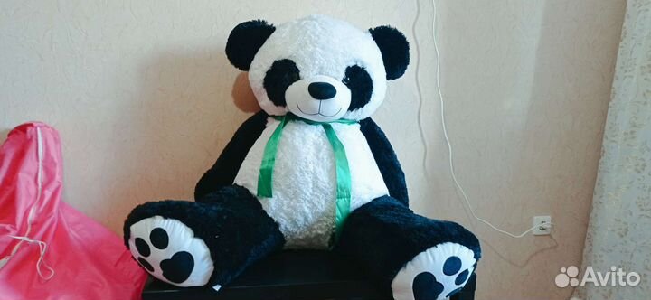 Мягкая игрушка панда большая