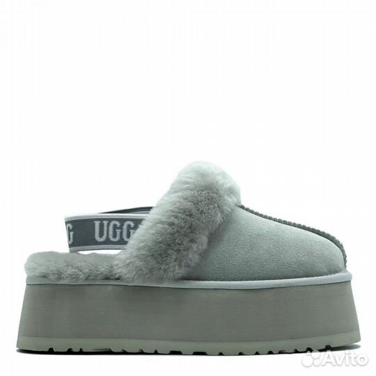 Меховые тапочки Ugg Funkette Suede