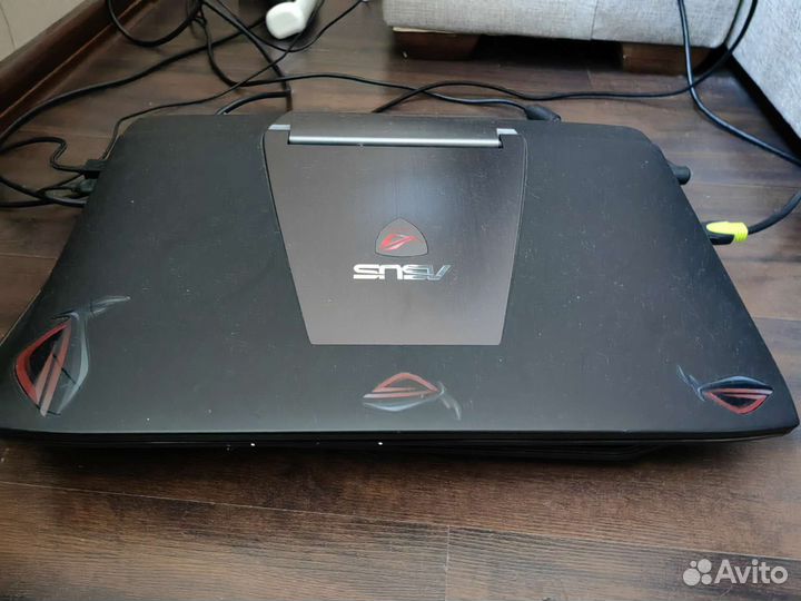 Игровой ноутбук Asus g751jt