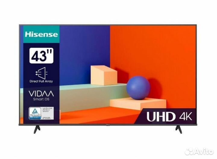 Телевизор Hisense 43A6K