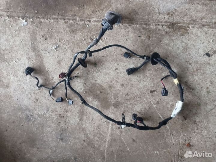 Провода передней правой двери Ауди А8 4E0971030AE