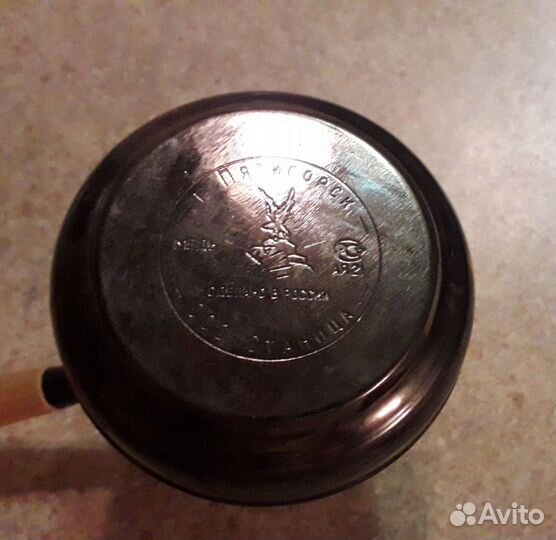 Турка для кофе медная 