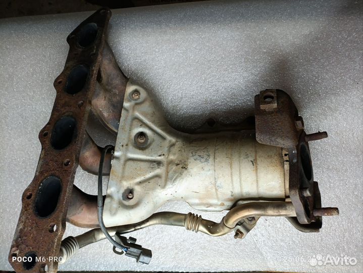 Коллектор выпускной Mitsubishi Grandis chariot