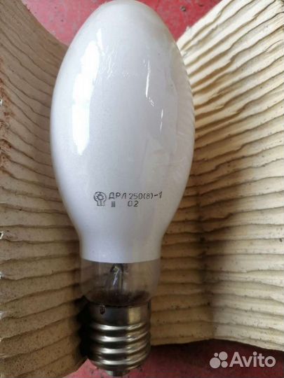 Лампа дрл 250