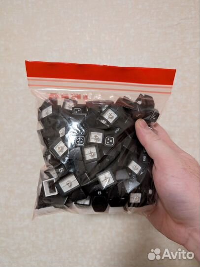 Кейкапы QX SA Doubleshot ABS WOB