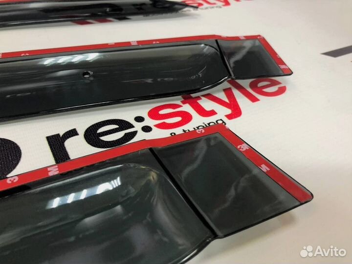 Ветровики Toyota Prius 20 Kanglong