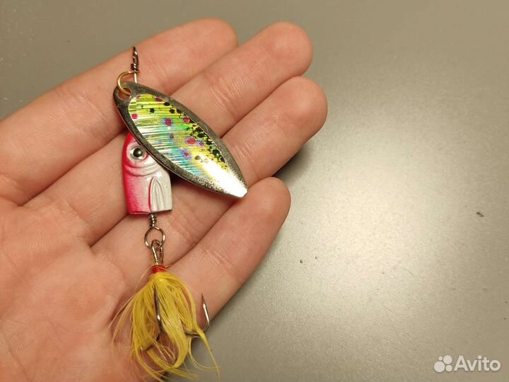 Блесна вертушки