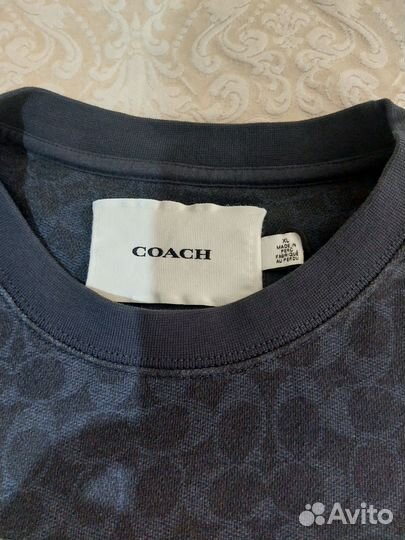 Свитшот coach 48-50 р. Оригинал