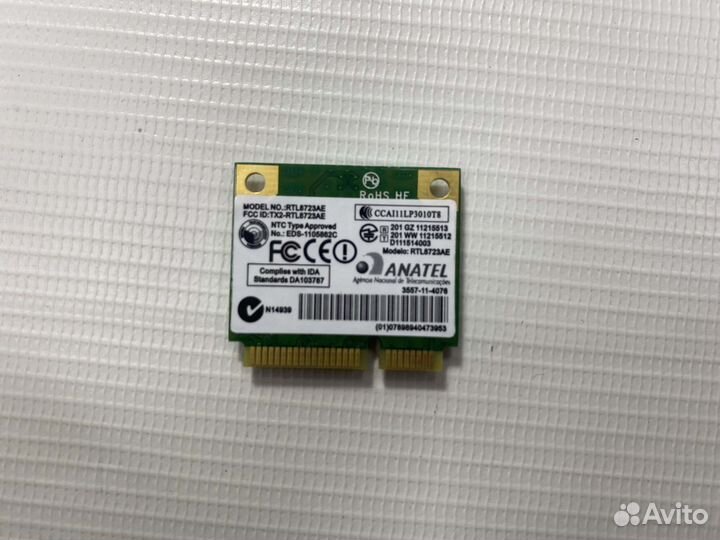 WiFi модуль Anatel rtl8723ae