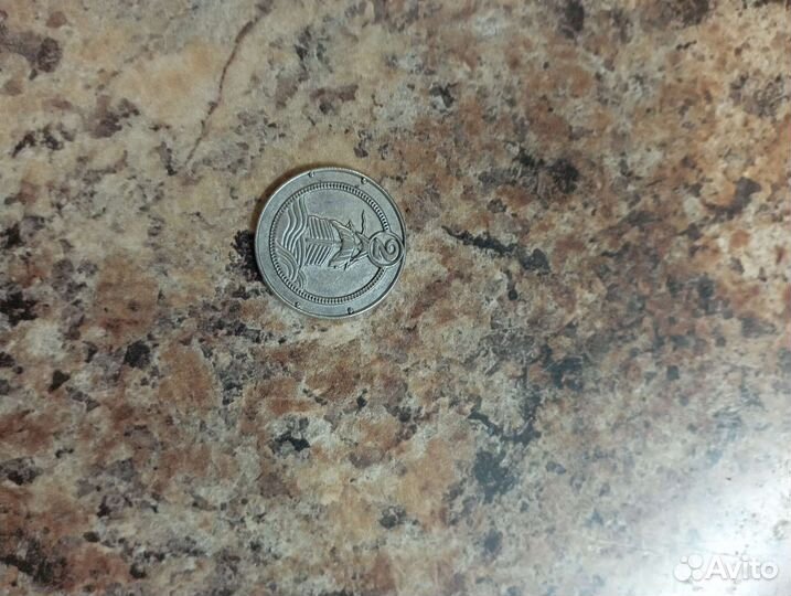 Монетка из пятерки