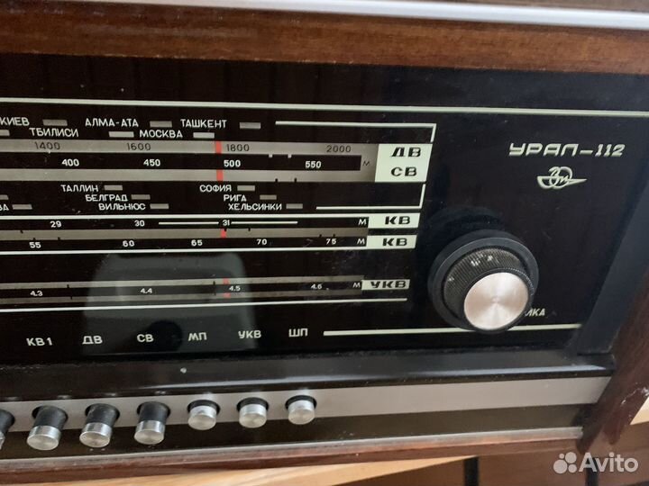 Радиола урал 112