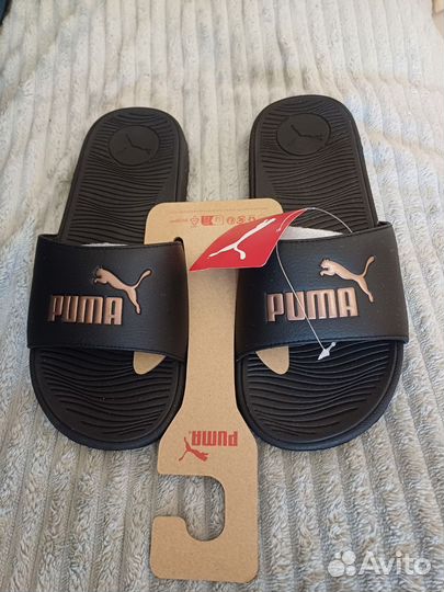 Сланцы шлепки женские Puma