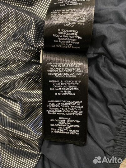 Пуховик мужской на пуху новый Columbia